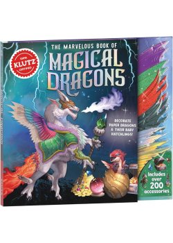 Klutz: The Marvelous Book of Magical Dragons